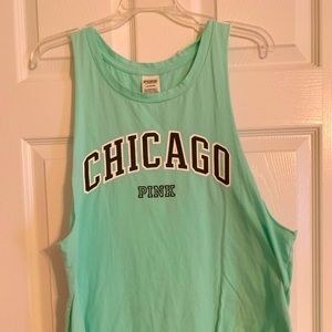 PINK - Chicago muscle tank